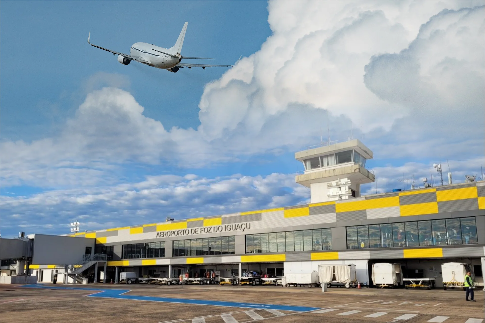 TRANSFER OUT "FOZ DO IGUASSU CITY" TO "AIPORT FOZ DO IGUASSU" Tour